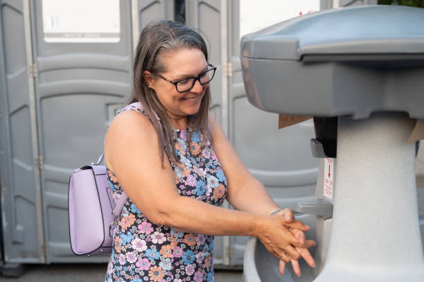 Best Portable restroom trailer rental  in Nitro, WV